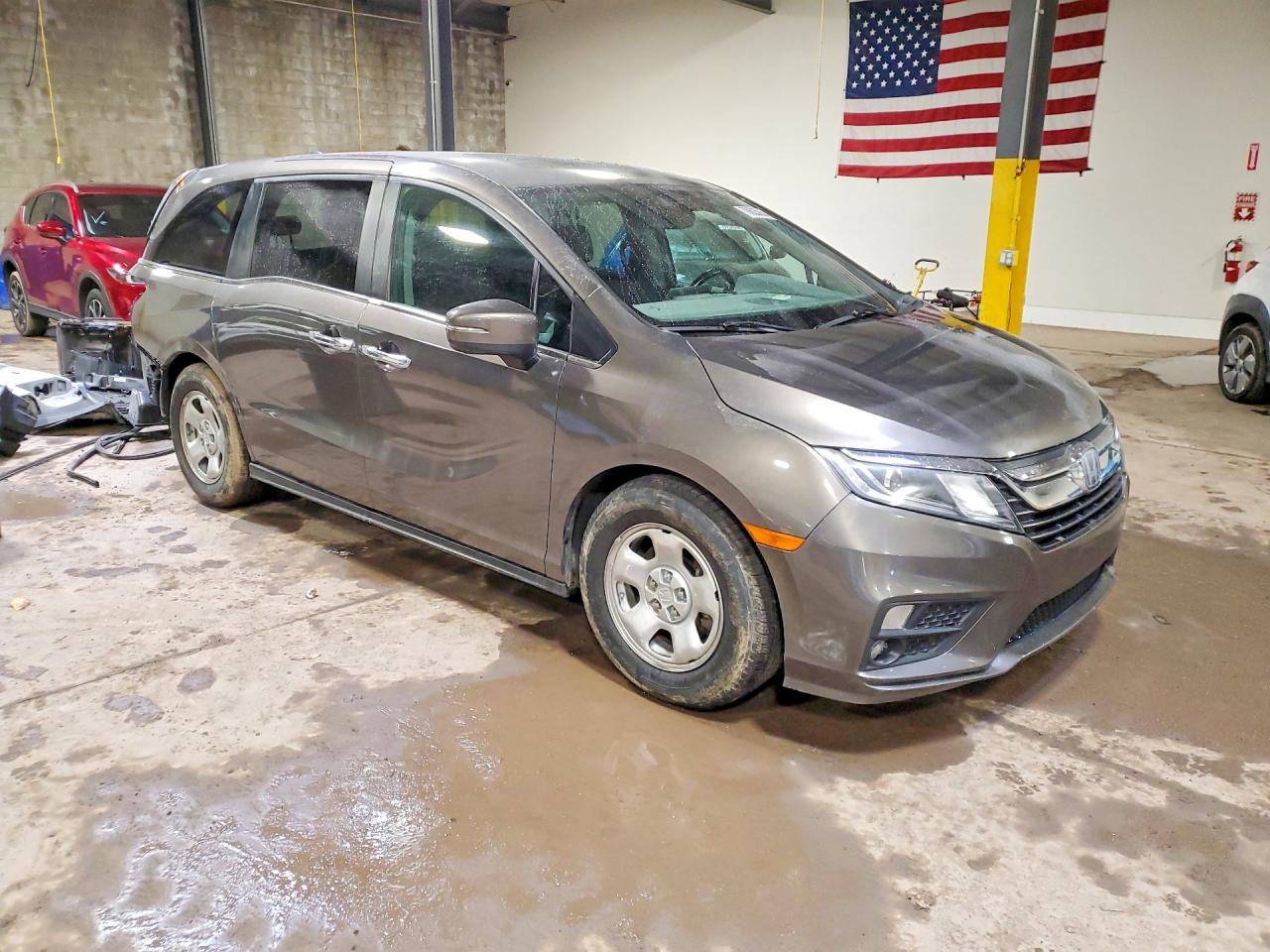 2019 HONDA ODYSSEY EXL photo 4