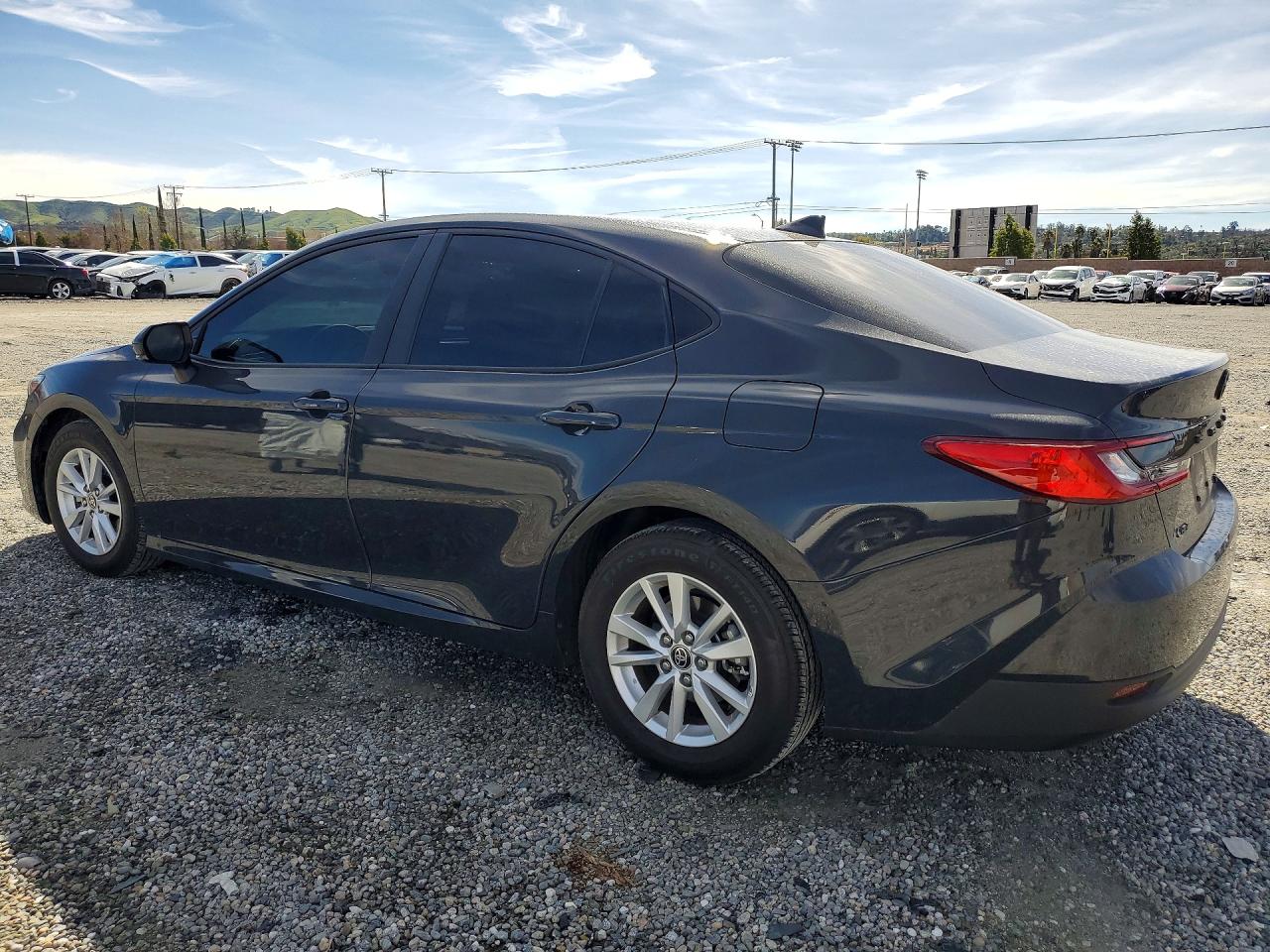 2025 TOYOTA CAMRY LE photo 2
