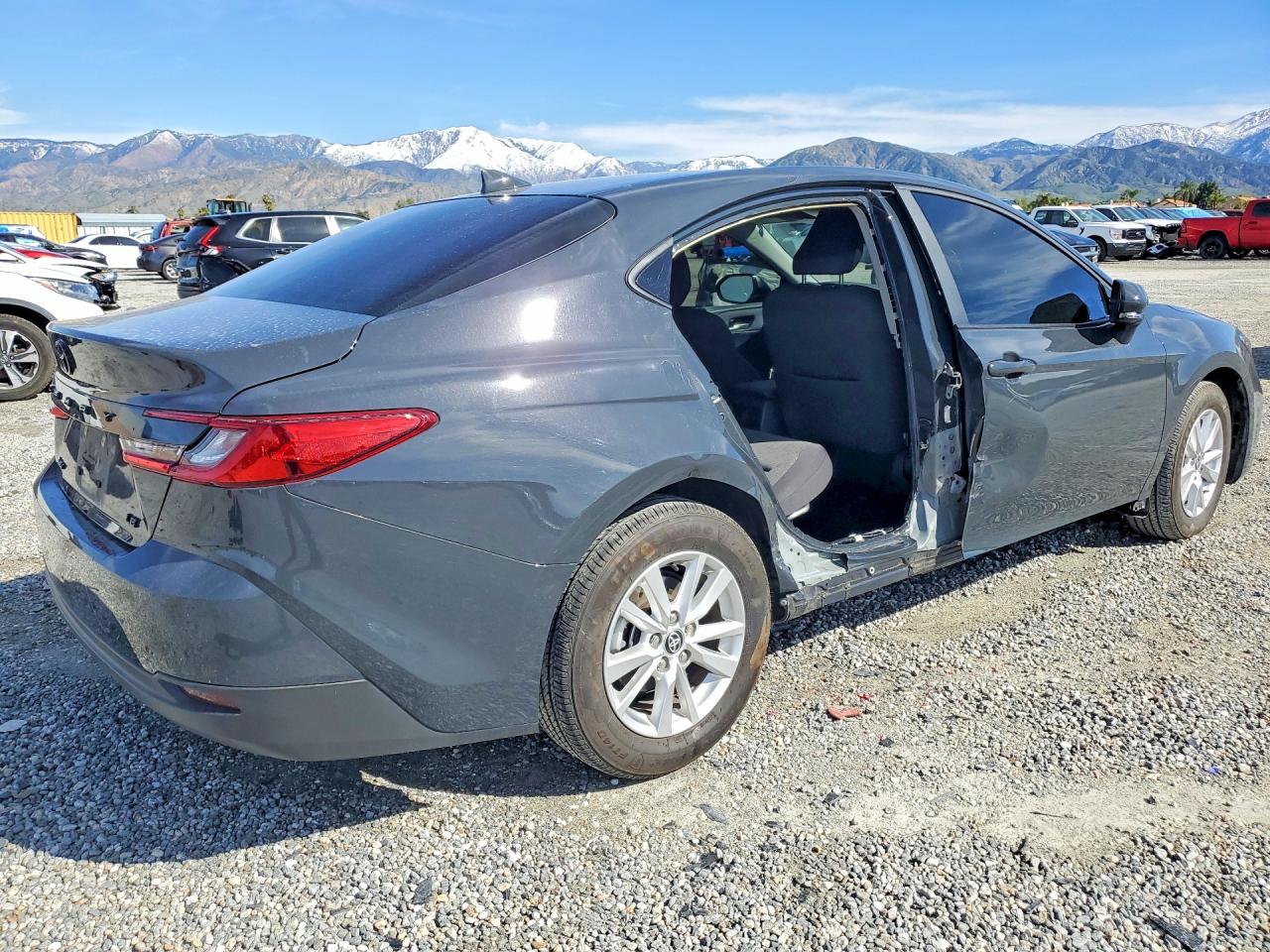 2025 TOYOTA CAMRY LE photo 3