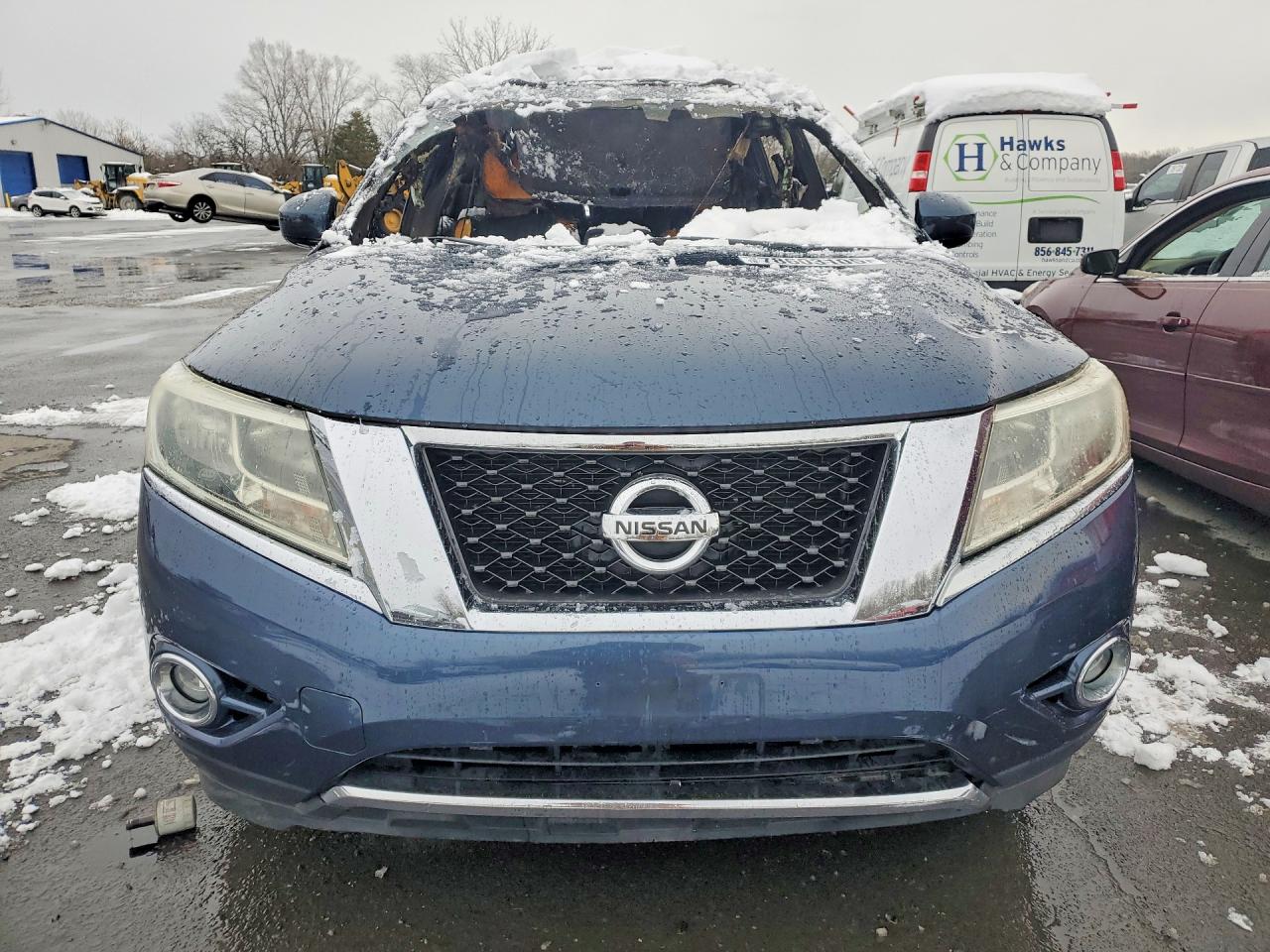 2013 NISSAN PATHFINDER S photo 5