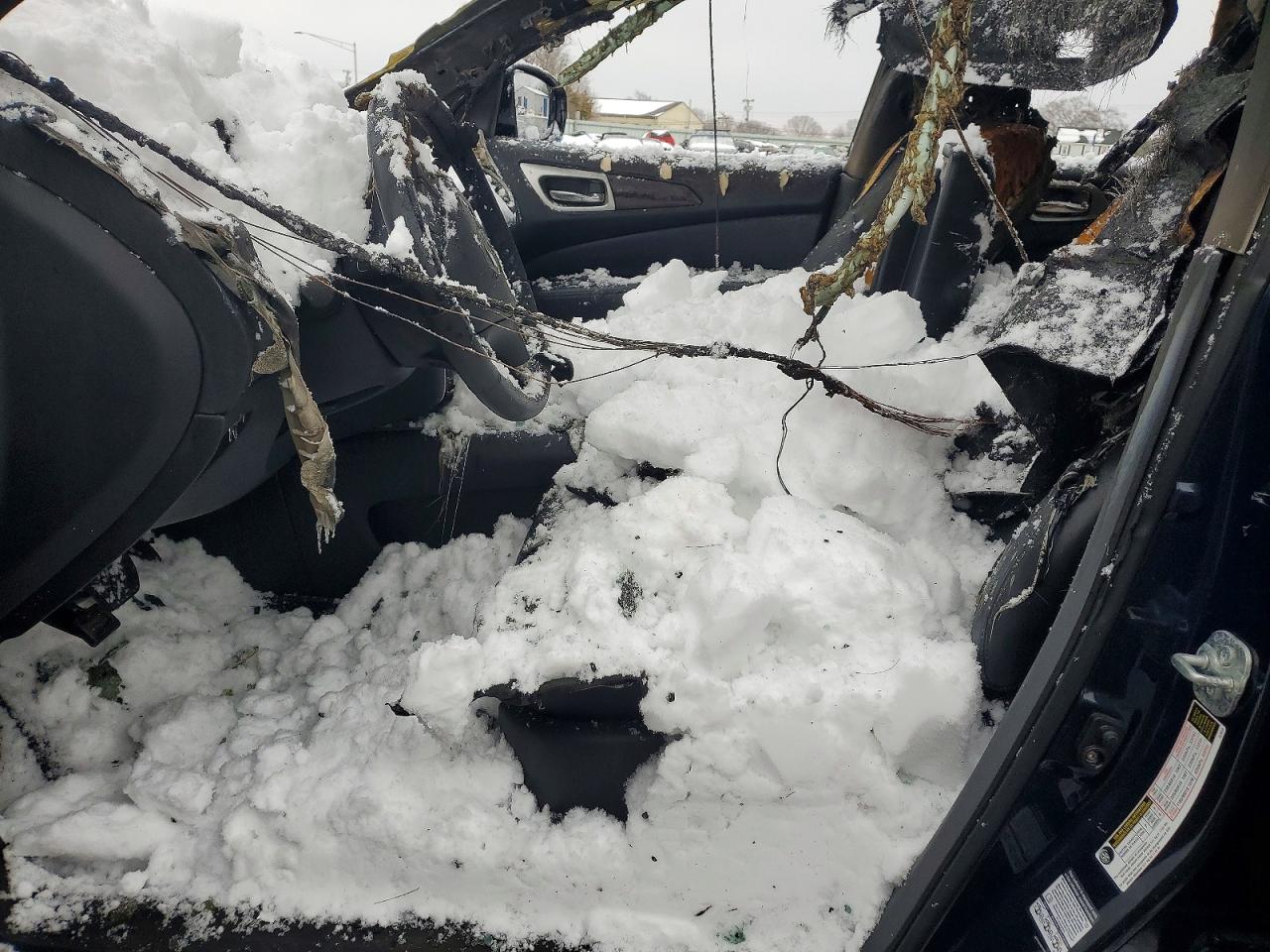 2013 NISSAN PATHFINDER S photo 7