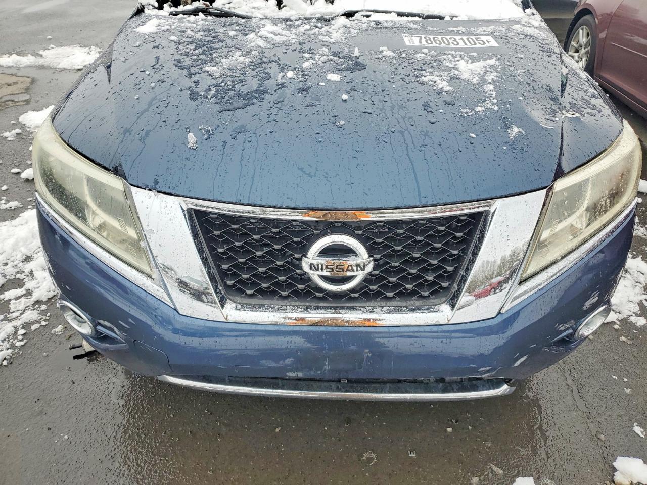 2013 NISSAN PATHFINDER S photo 12