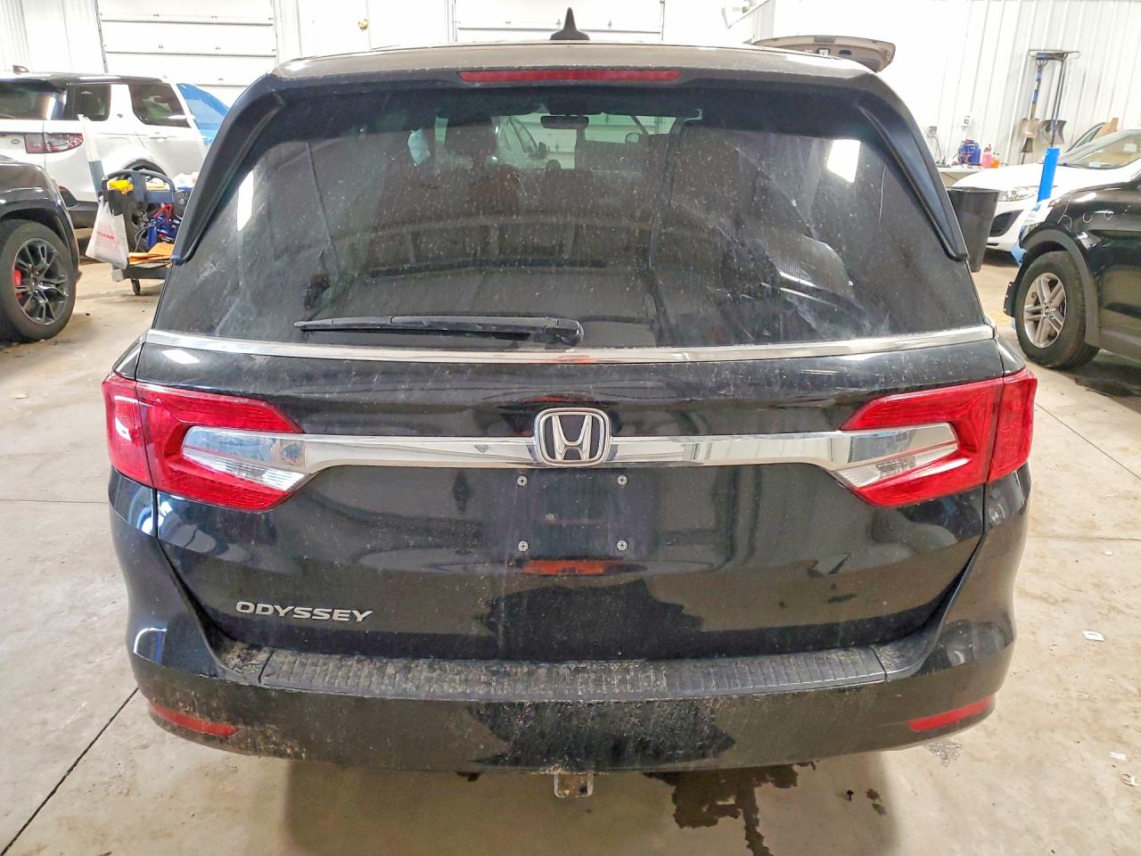 2019 HONDA ODYSSEY EXL photo 11
