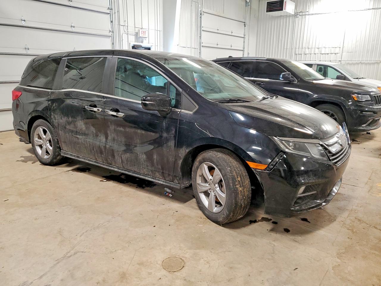 2019 HONDA ODYSSEY EXL photo 7