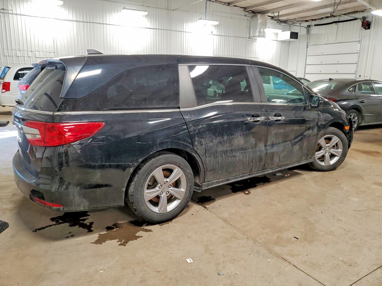 2019 HONDA ODYSSEY EXL photo 5