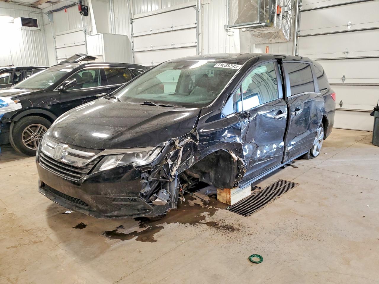 2019 HONDA ODYSSEY