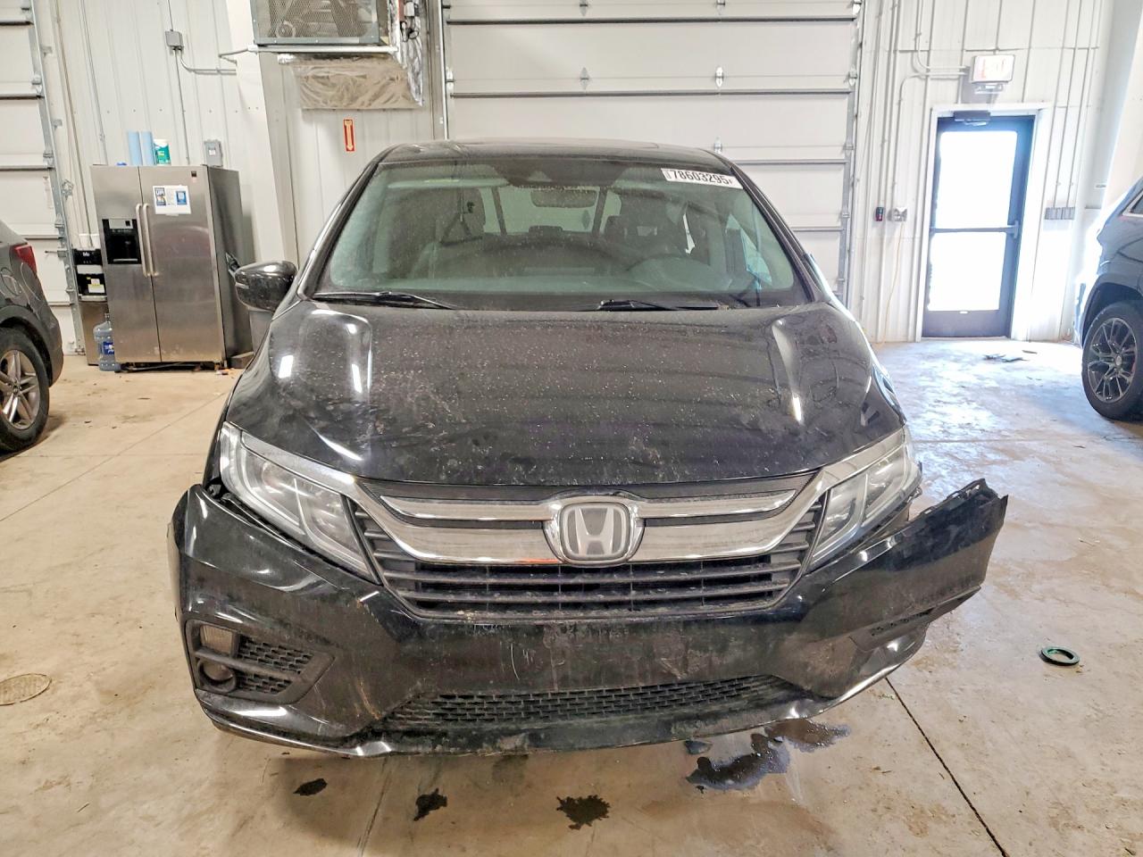2019 HONDA ODYSSEY EXL photo 9