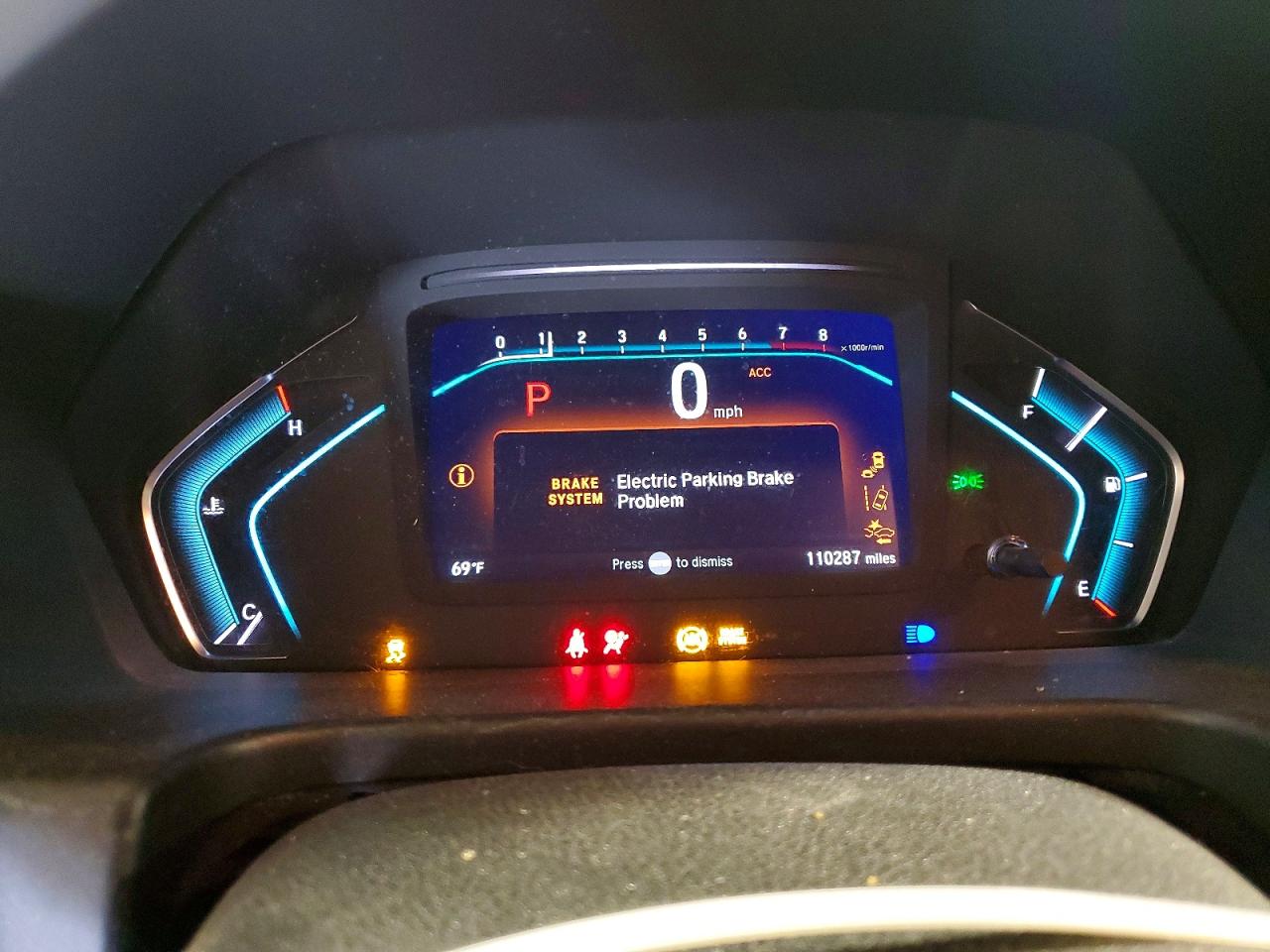 2019 HONDA ODYSSEY EXL photo 17