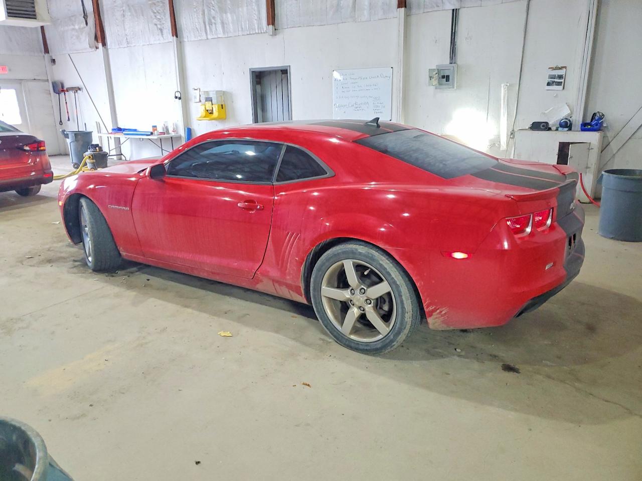 2013 CHEVROLET CAMARO LT photo 4
