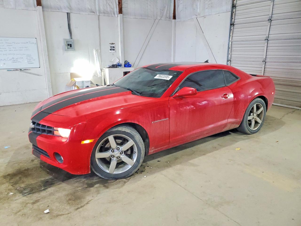 2013 CHEVROLET CAMARO