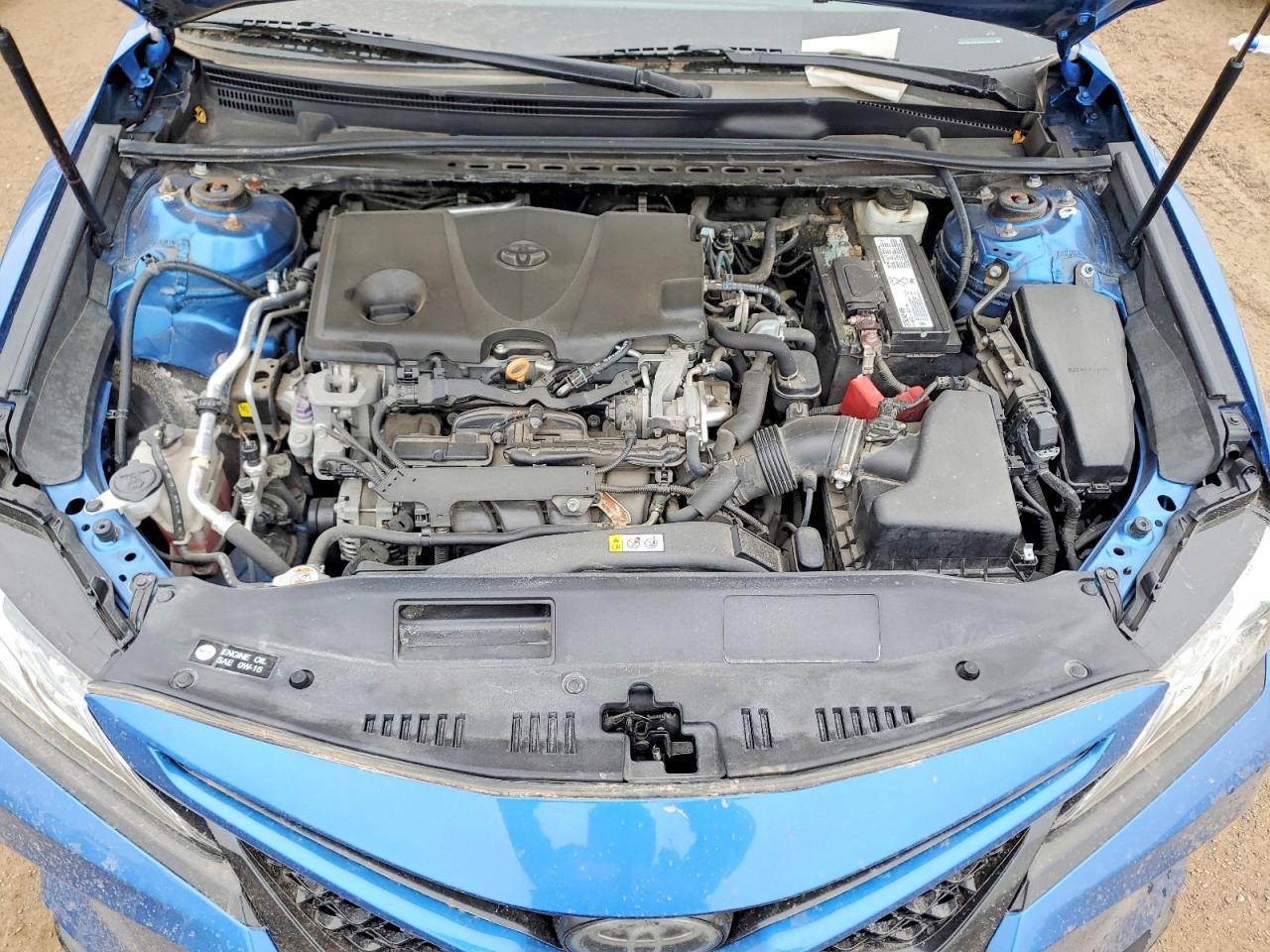 2019 TOYOTA CAMRY XSE photo 11