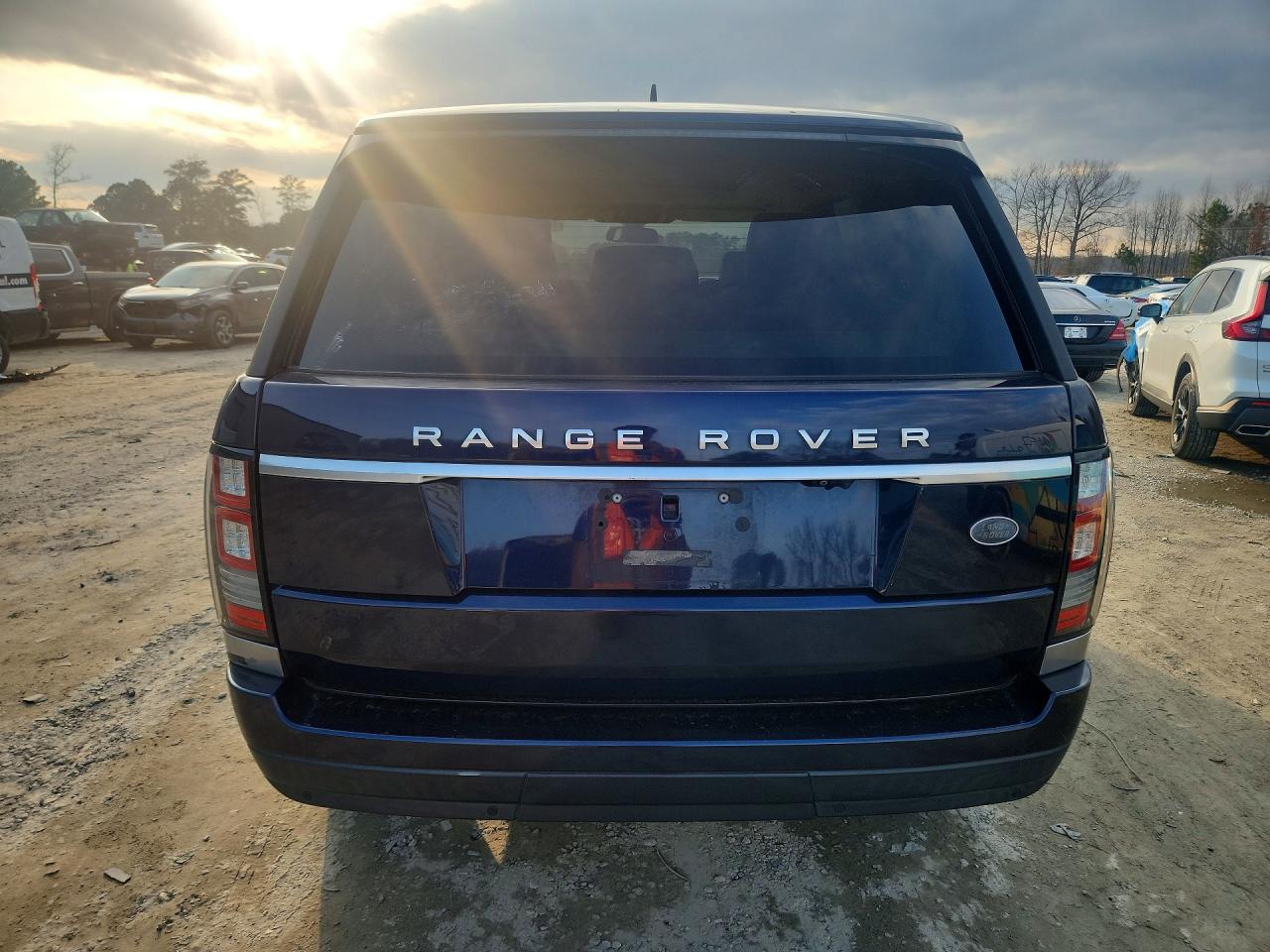 2016 LAND ROVER RANGE ROVER photo 11
