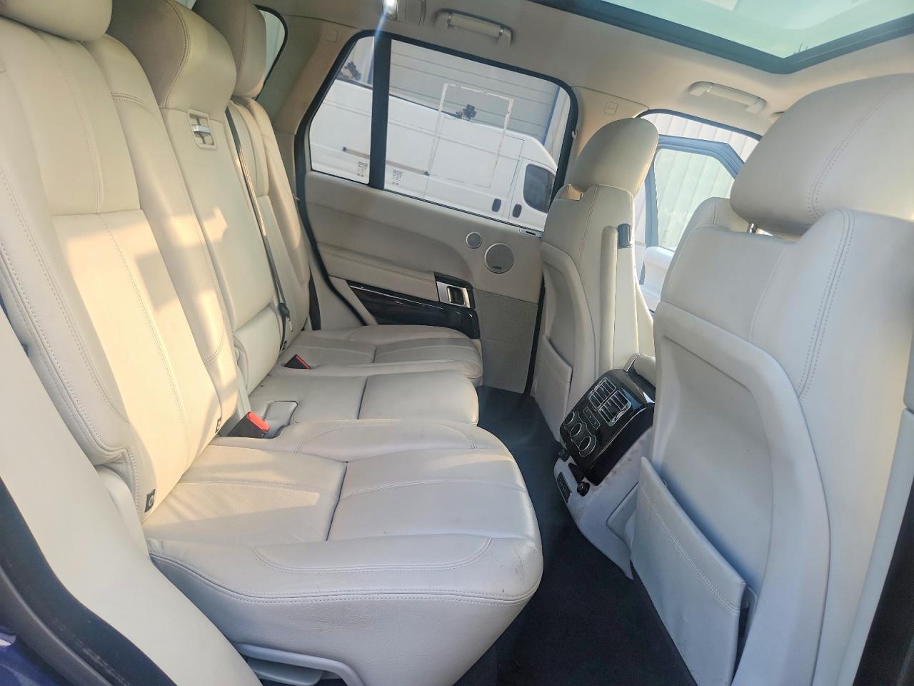 2016 LAND ROVER RANGE ROVER photo 21