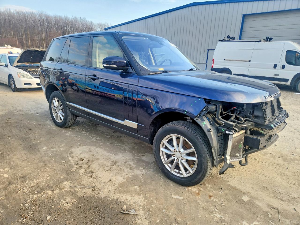2016 LAND ROVER RANGE ROVER photo 7