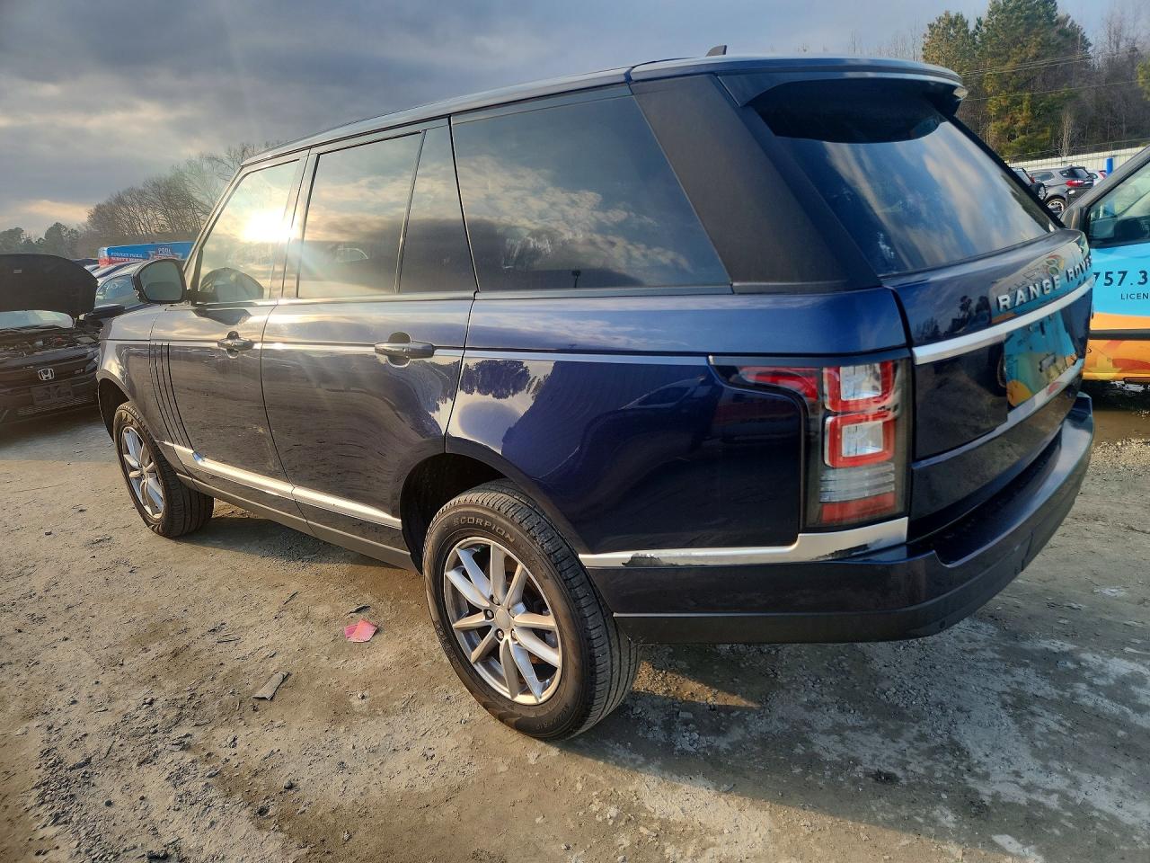 2016 LAND ROVER RANGE ROVER photo 3