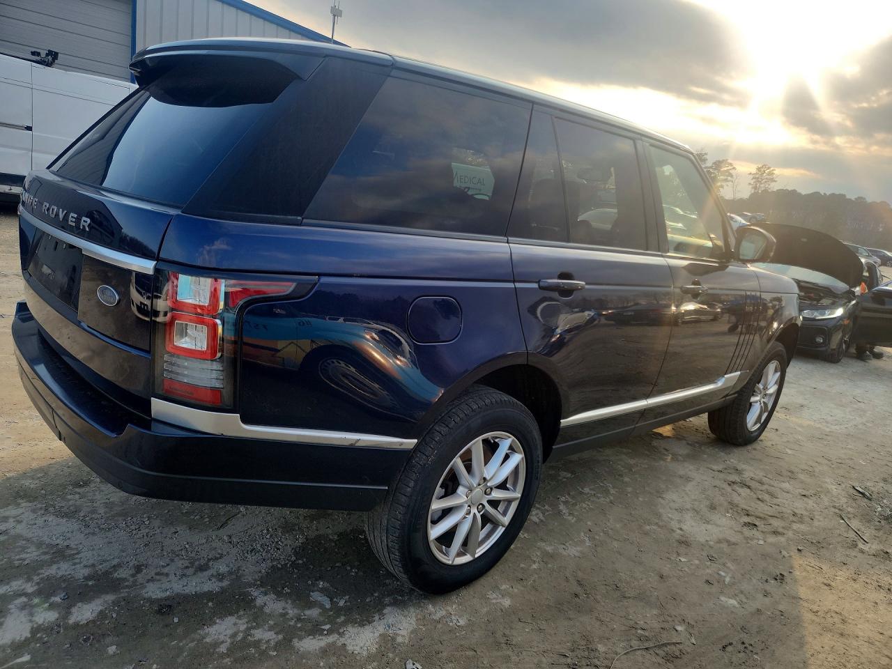 2016 LAND ROVER RANGE ROVER photo 5