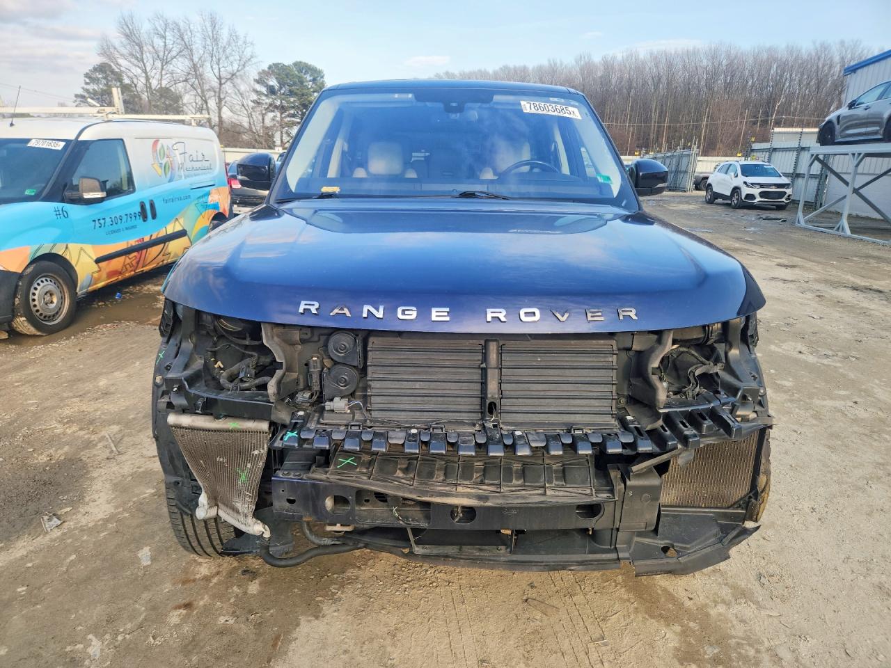 2016 LAND ROVER RANGE ROVER photo 9