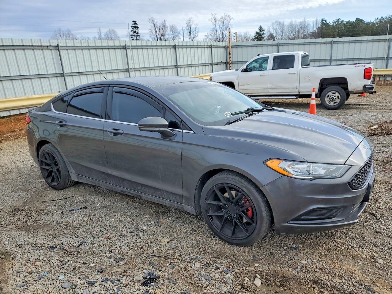 2017 FORD FUSION SE photo 10