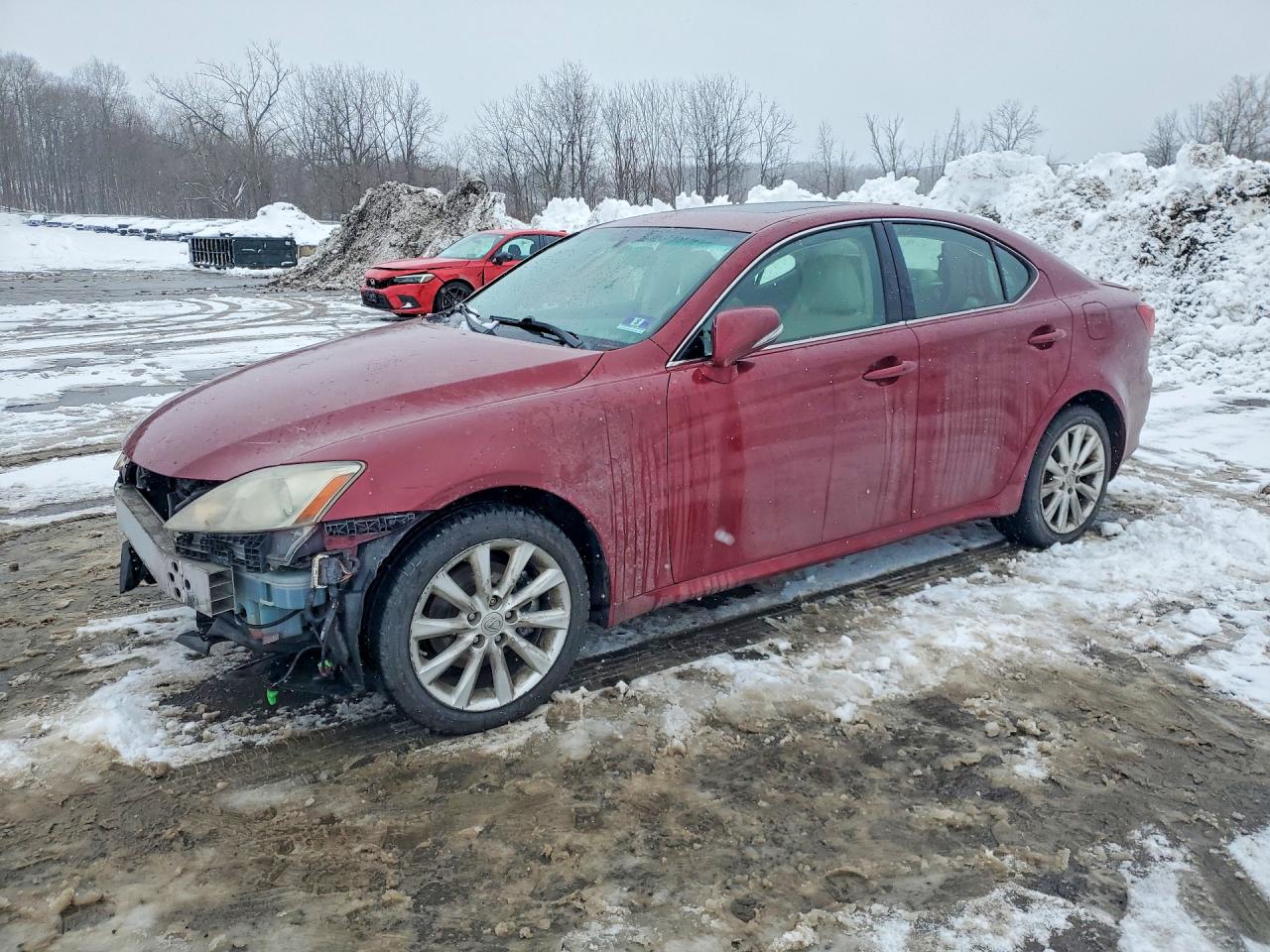 2009 LEXUS IS