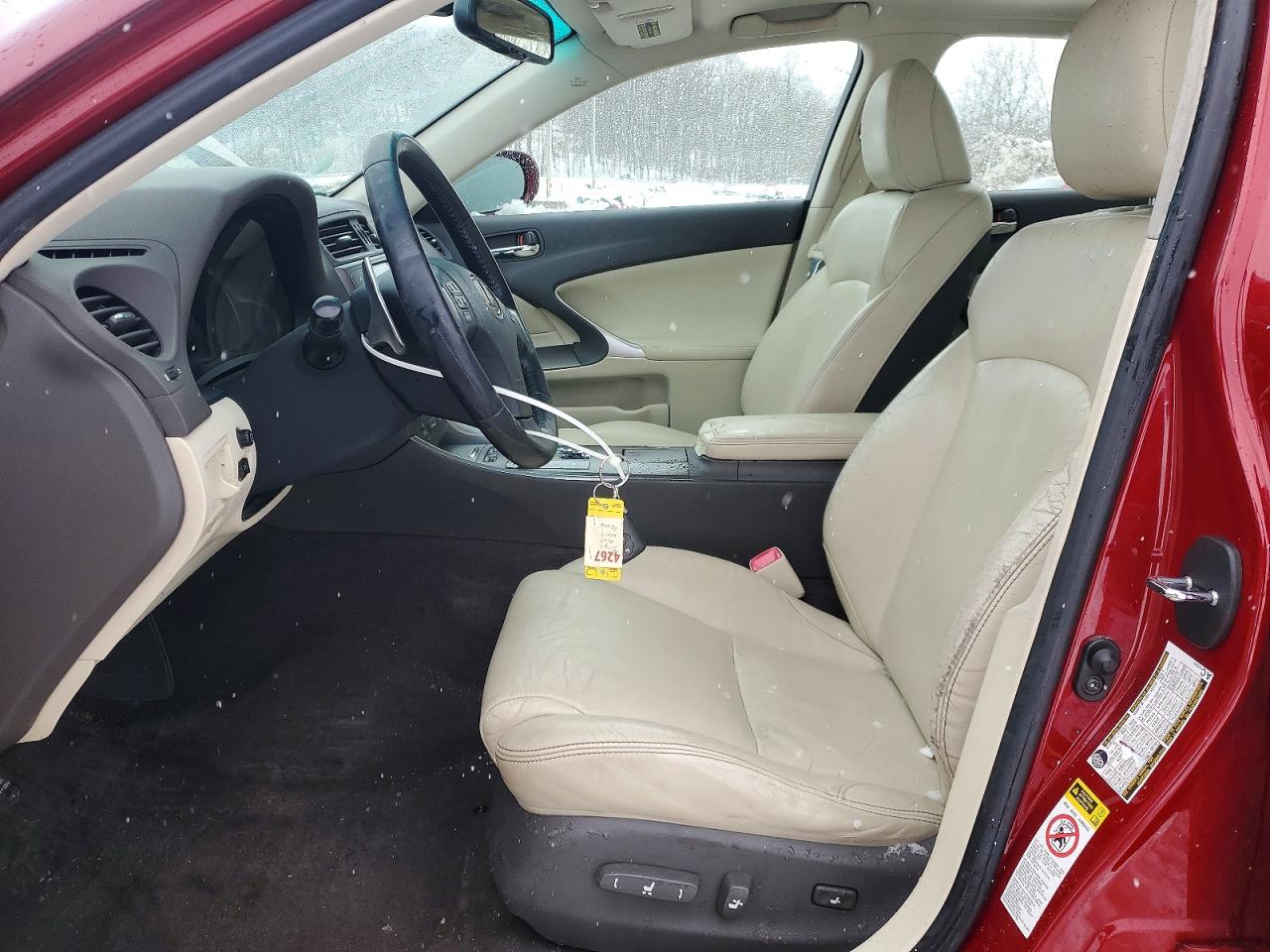2009 LEXUS IS 250 photo 7
