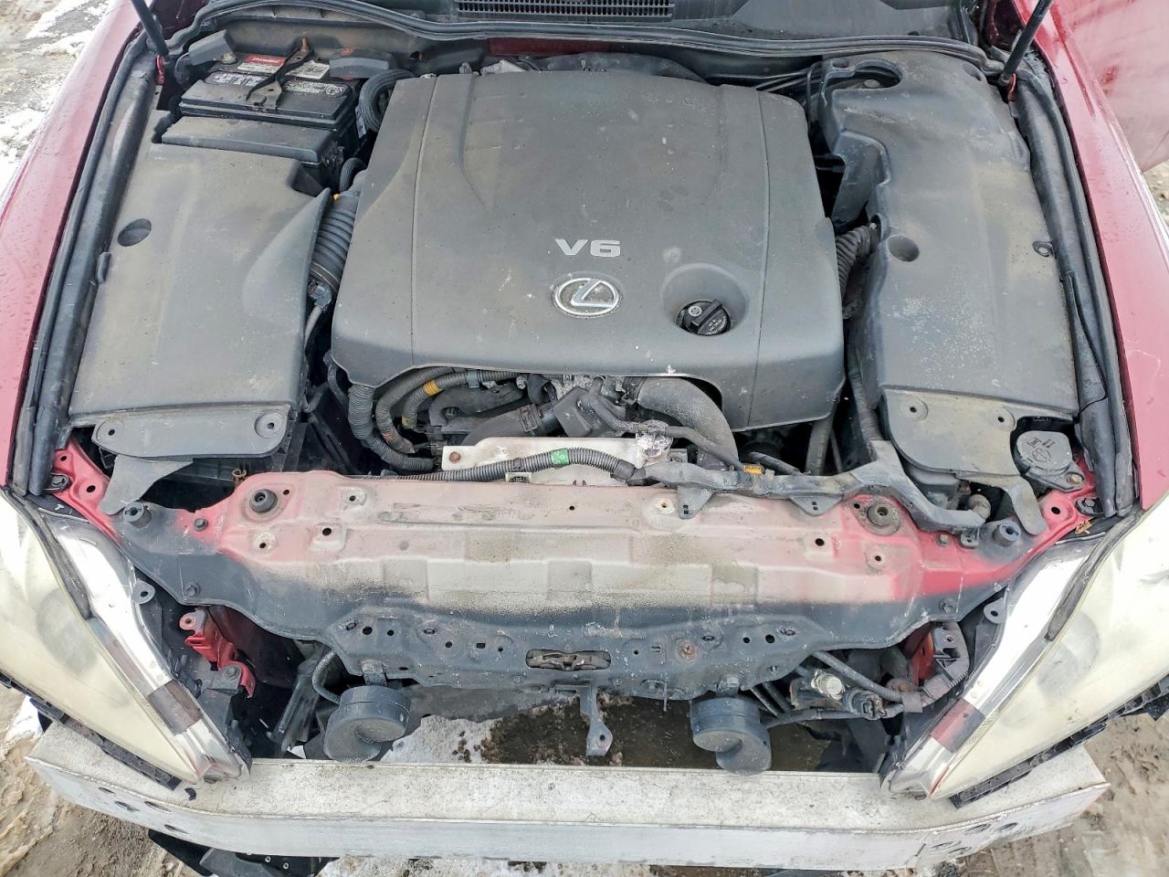 2009 LEXUS IS 250 photo 11