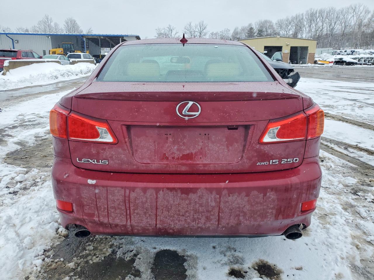 2009 LEXUS IS 250 photo 6