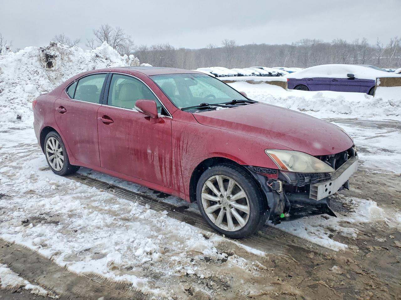 2009 LEXUS IS 250 photo 4