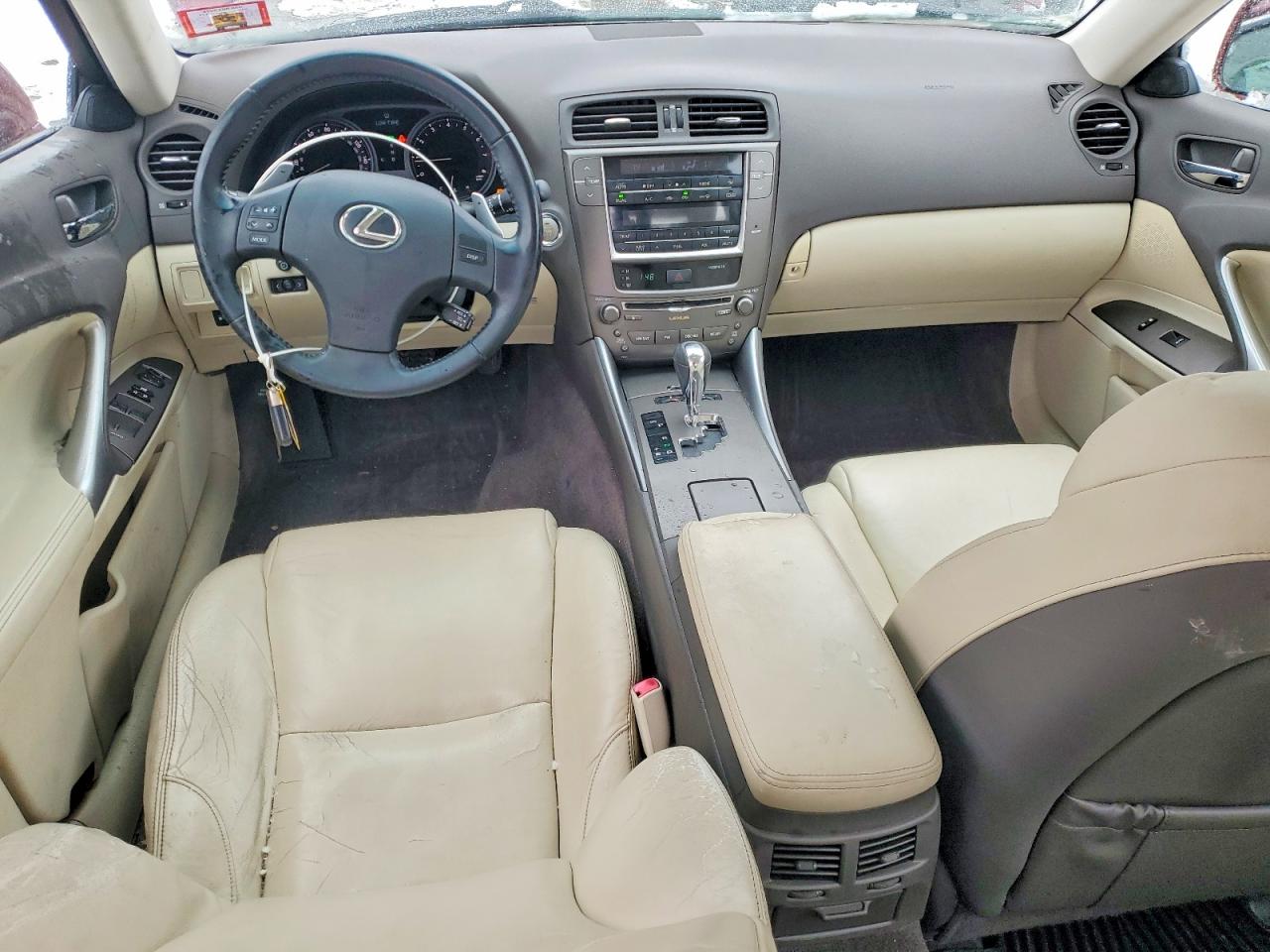 2009 LEXUS IS 250 photo 8