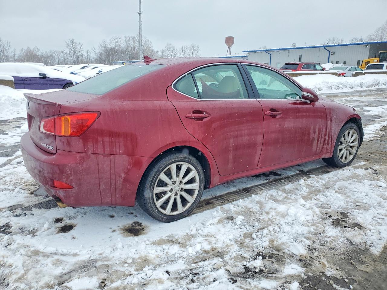2009 LEXUS IS 250 photo 3