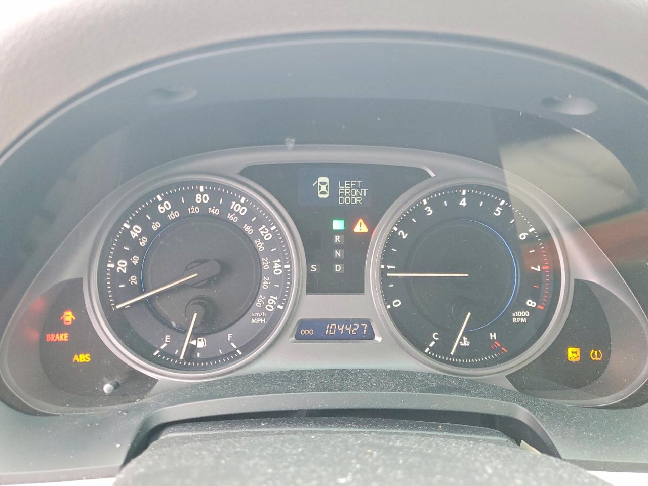 2009 LEXUS IS 250 photo 9