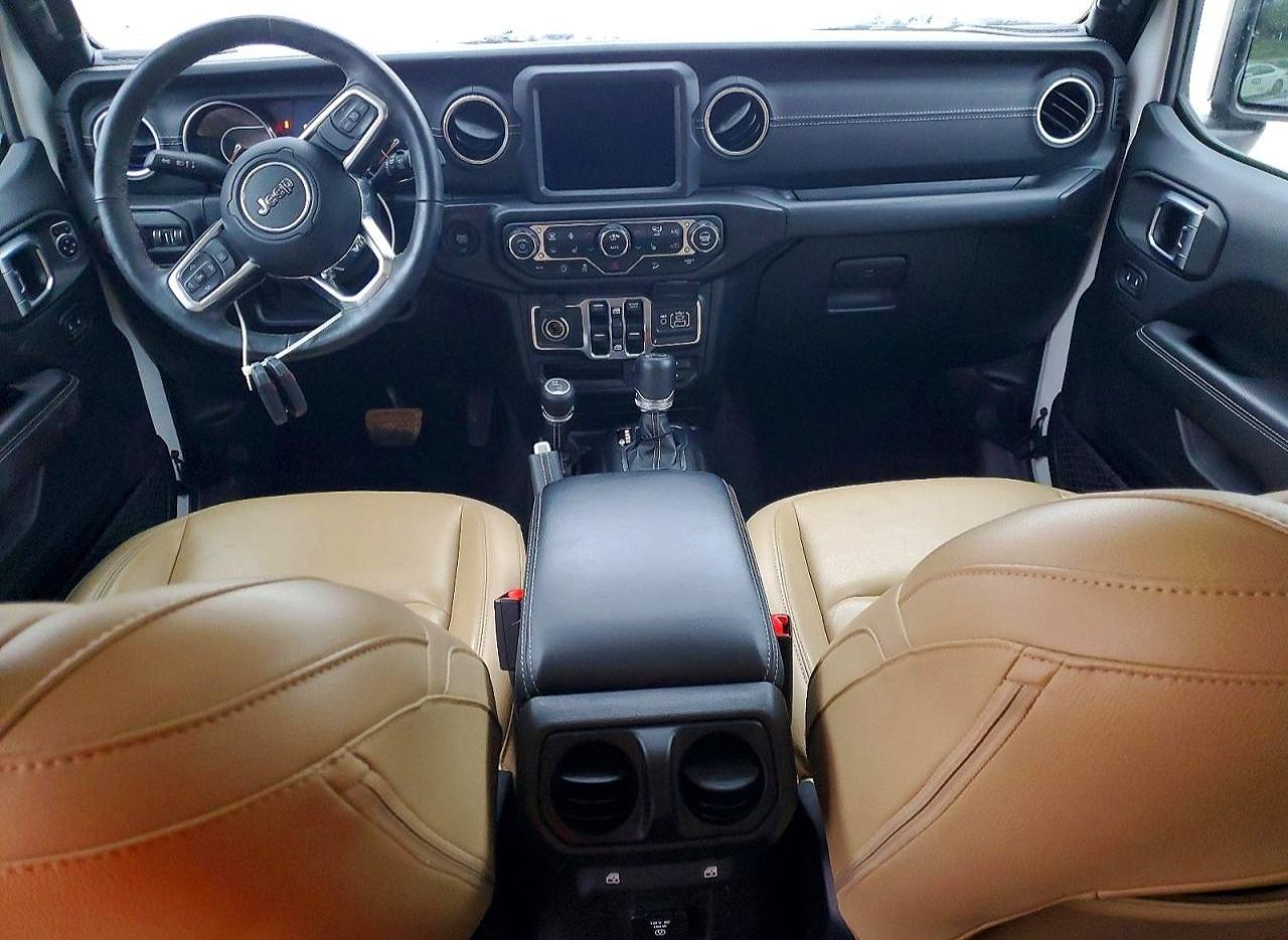 2018 JEEP WRANGLER UNLIMITED SAHARA photo 8