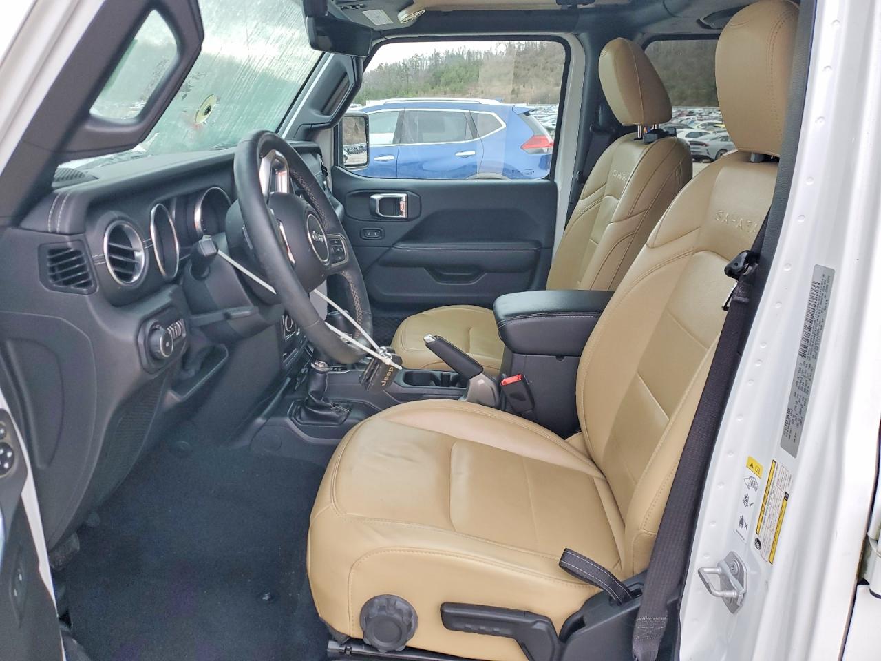 2018 JEEP WRANGLER UNLIMITED SAHARA photo 7