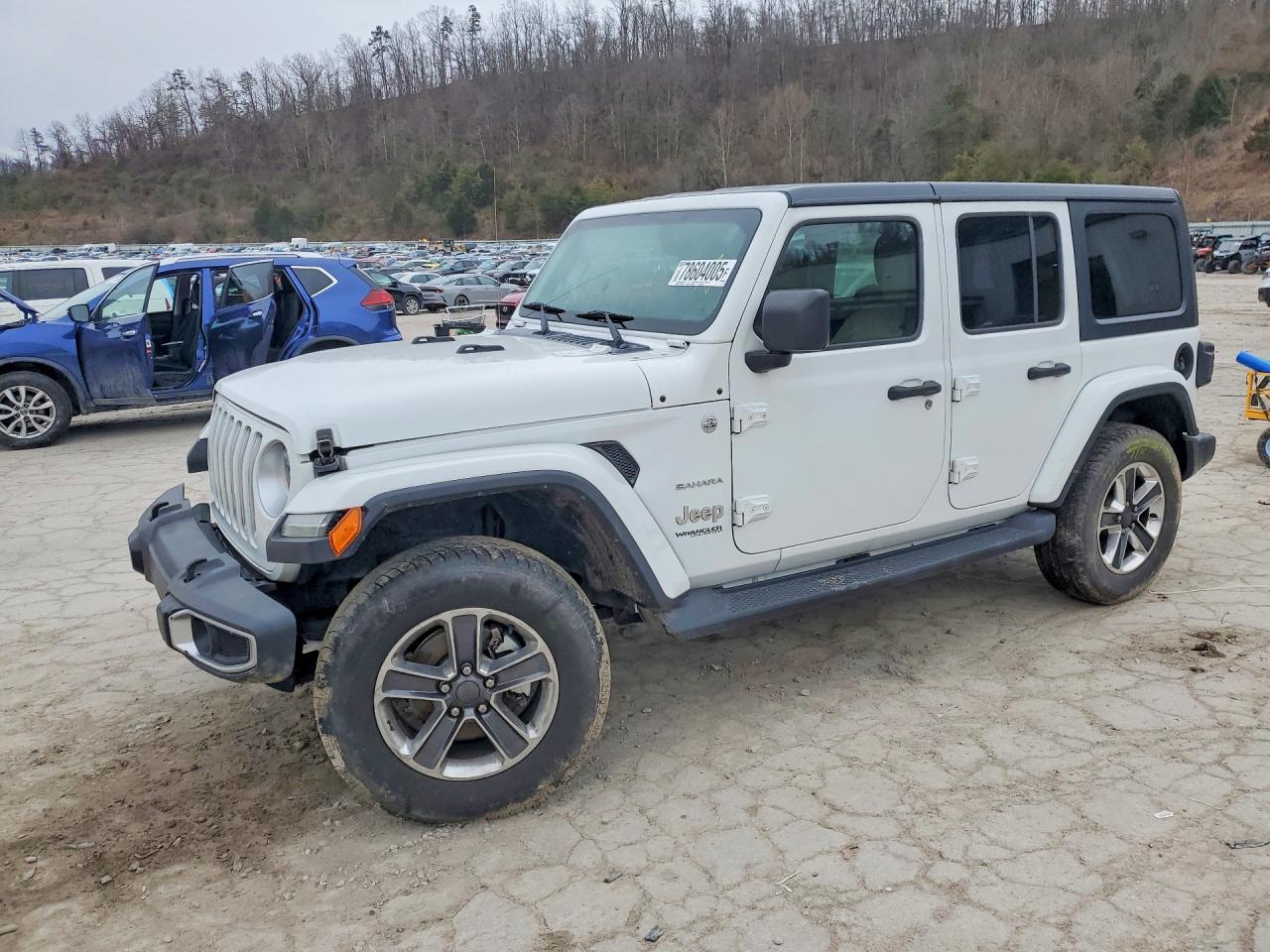 2018 JEEP WRANGLER UNLIMITED