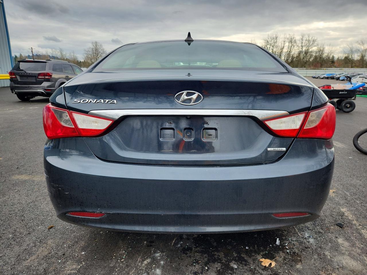 2012 HYUNDAI SONATA LIMITED photo 6