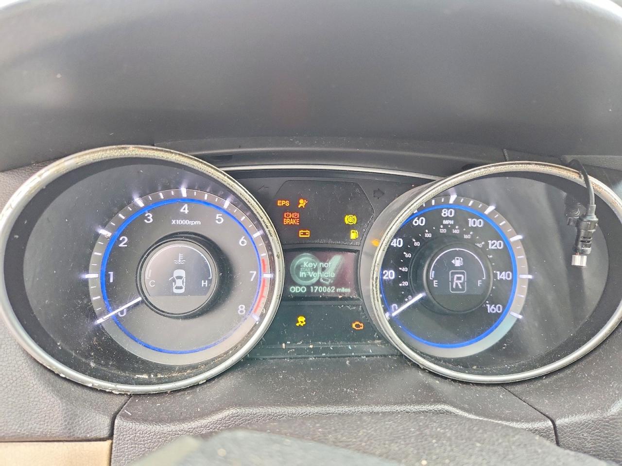 2012 HYUNDAI SONATA LIMITED photo 9