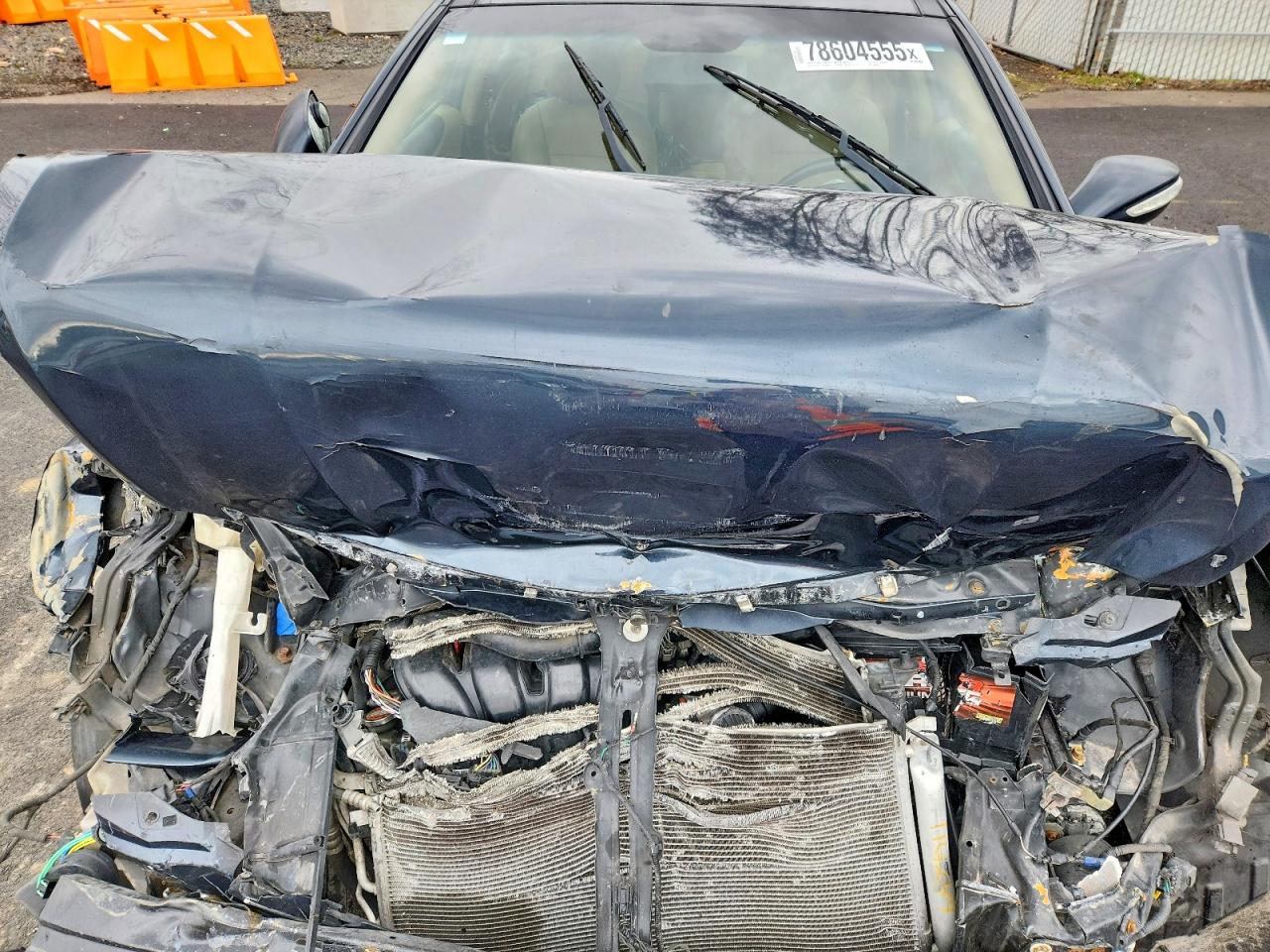 2012 HYUNDAI SONATA LIMITED photo 11