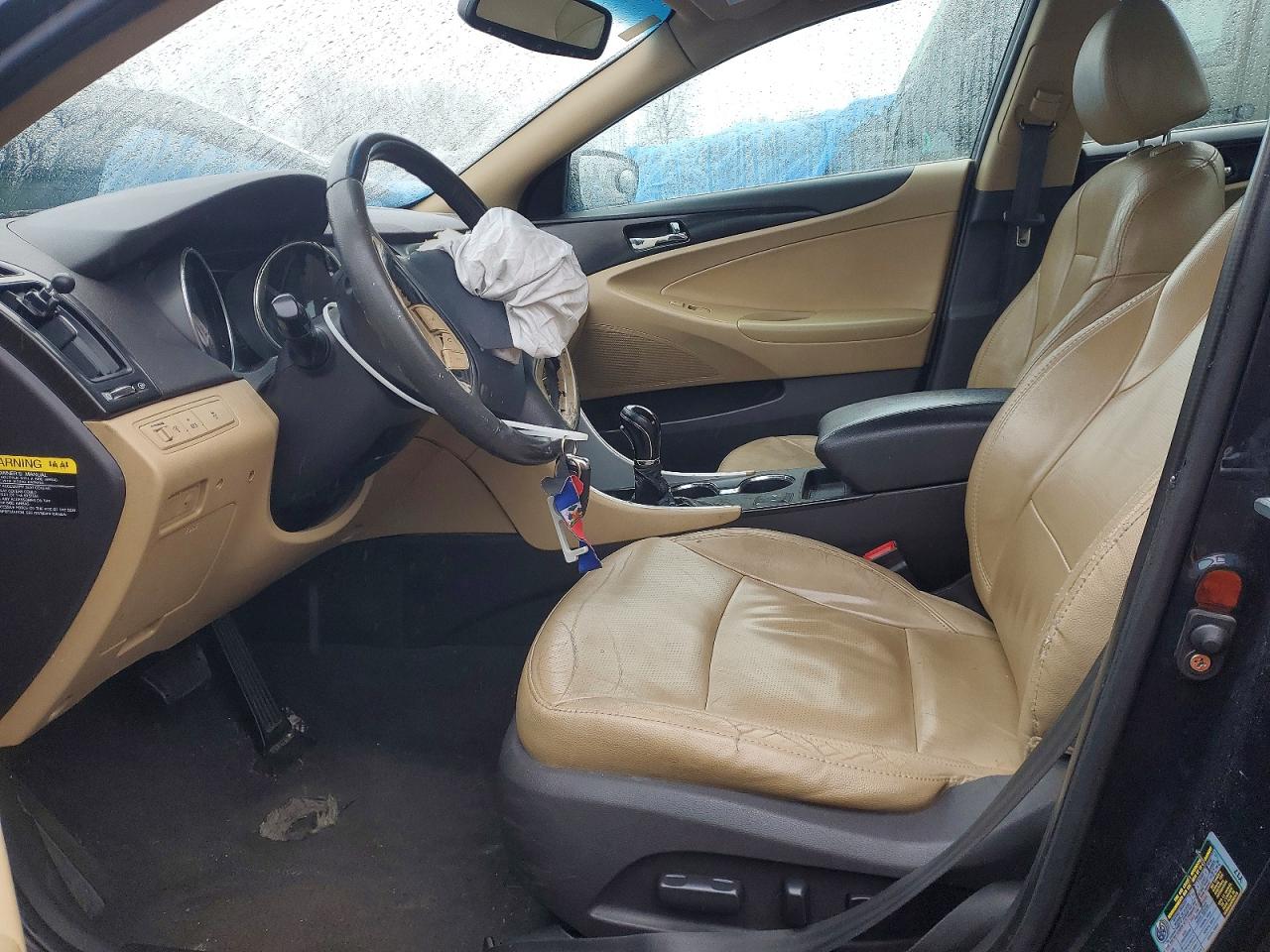 2012 HYUNDAI SONATA LIMITED photo 7