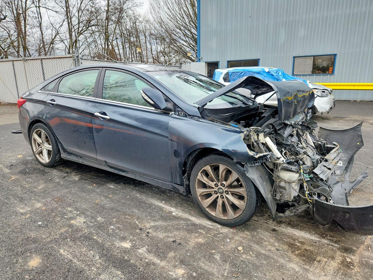 2012 HYUNDAI SONATA LIMITED photo 4