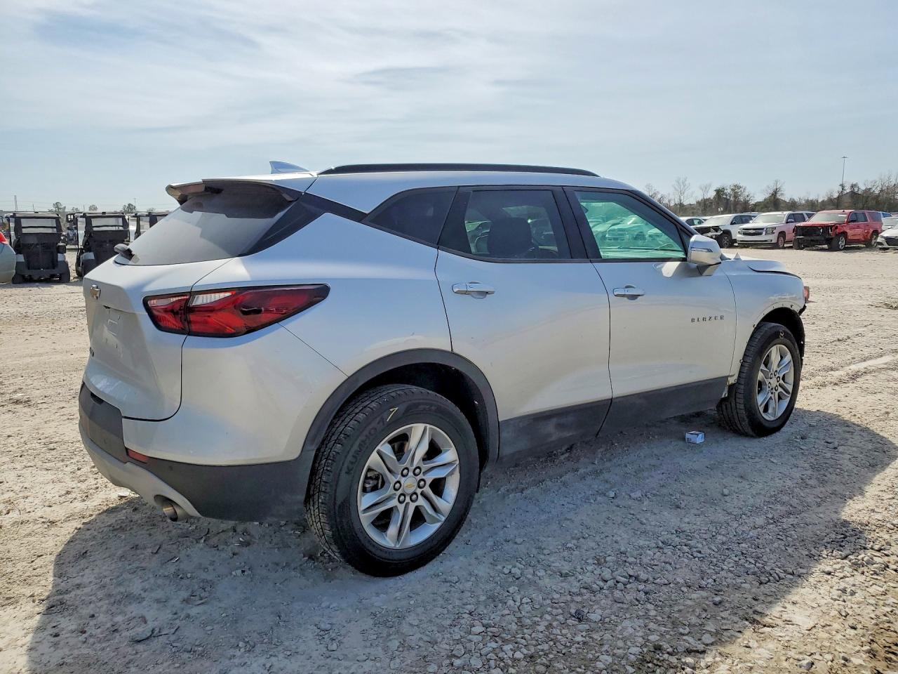 2020 CHEVROLET BLAZER 1LT photo 7