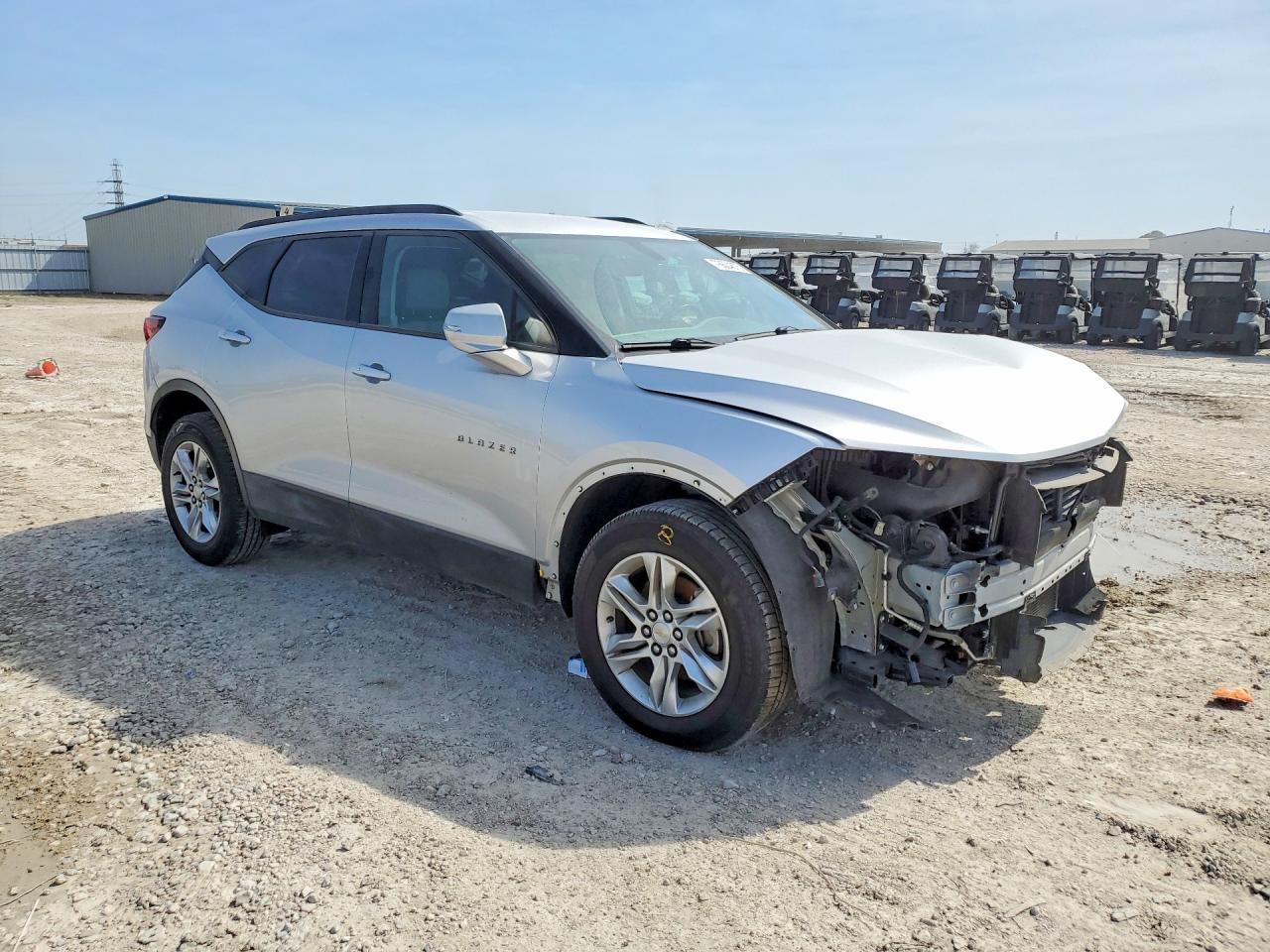 2020 CHEVROLET BLAZER 1LT photo 10