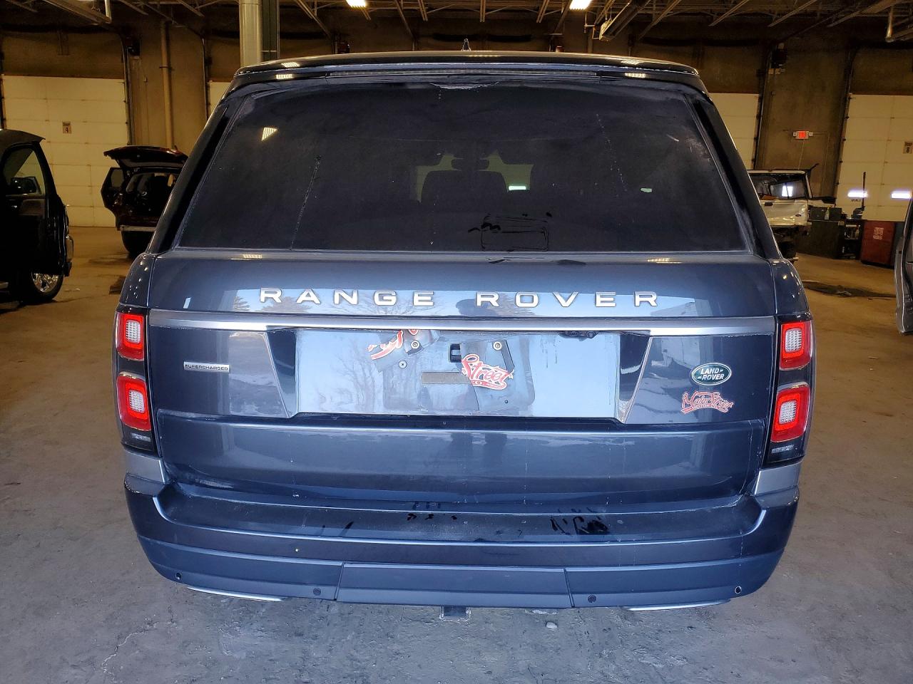 2019 LAND ROVER RANGE ROVER SUPERCHARGED photo 11