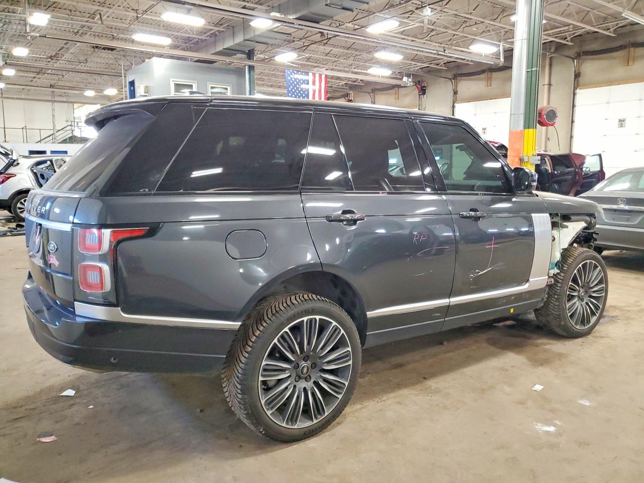 2019 LAND ROVER RANGE ROVER SUPERCHARGED photo 5