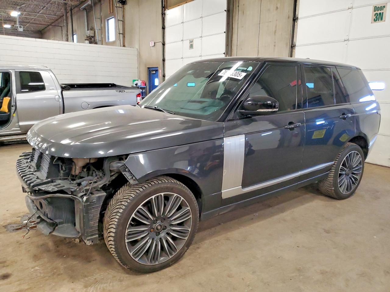 2019 LAND ROVER RANGE ROVER SUPERCHARGED photo 2