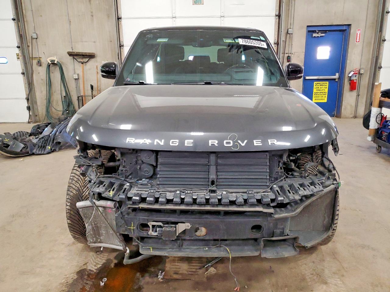 2019 LAND ROVER RANGE ROVER SUPERCHARGED photo 9