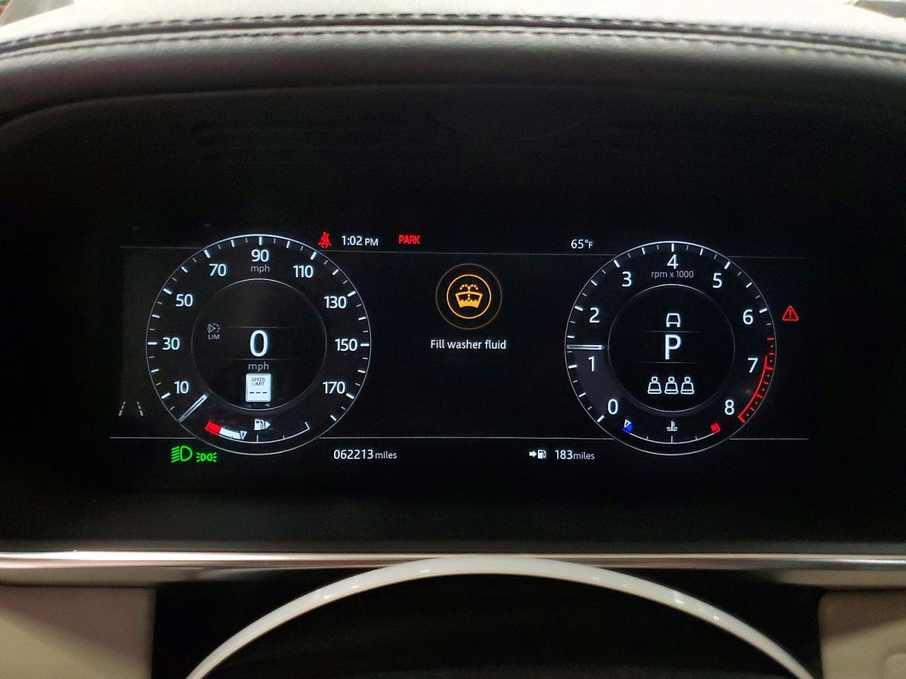 2019 LAND ROVER RANGE ROVER SUPERCHARGED photo 17
