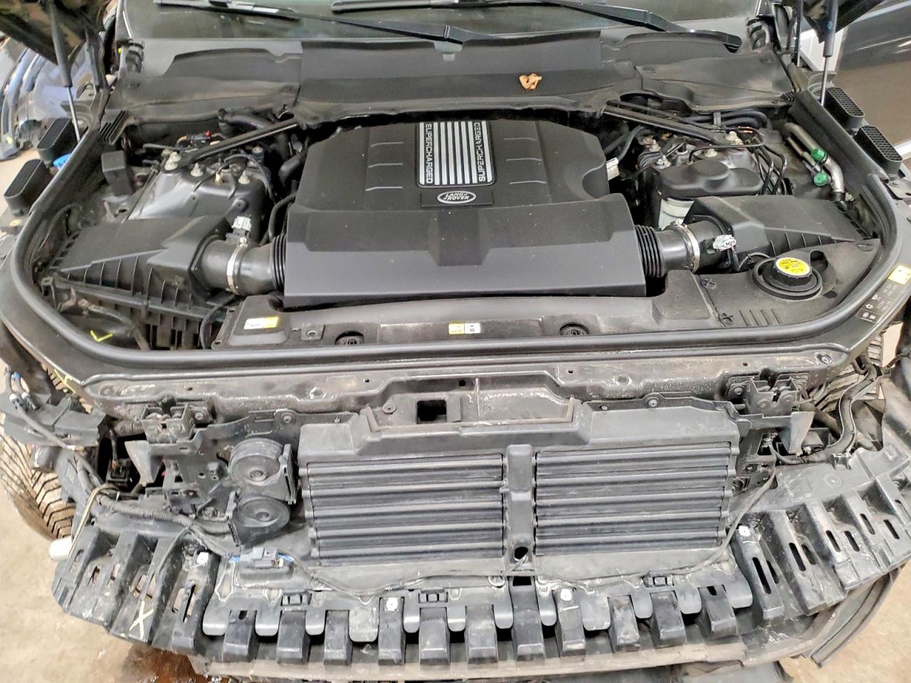 2019 LAND ROVER RANGE ROVER SUPERCHARGED photo 23