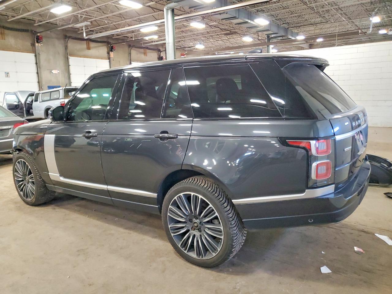 2019 LAND ROVER RANGE ROVER SUPERCHARGED photo 3