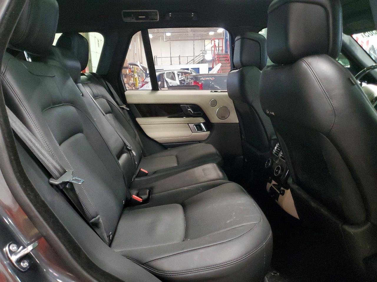 2019 LAND ROVER RANGE ROVER SUPERCHARGED photo 21