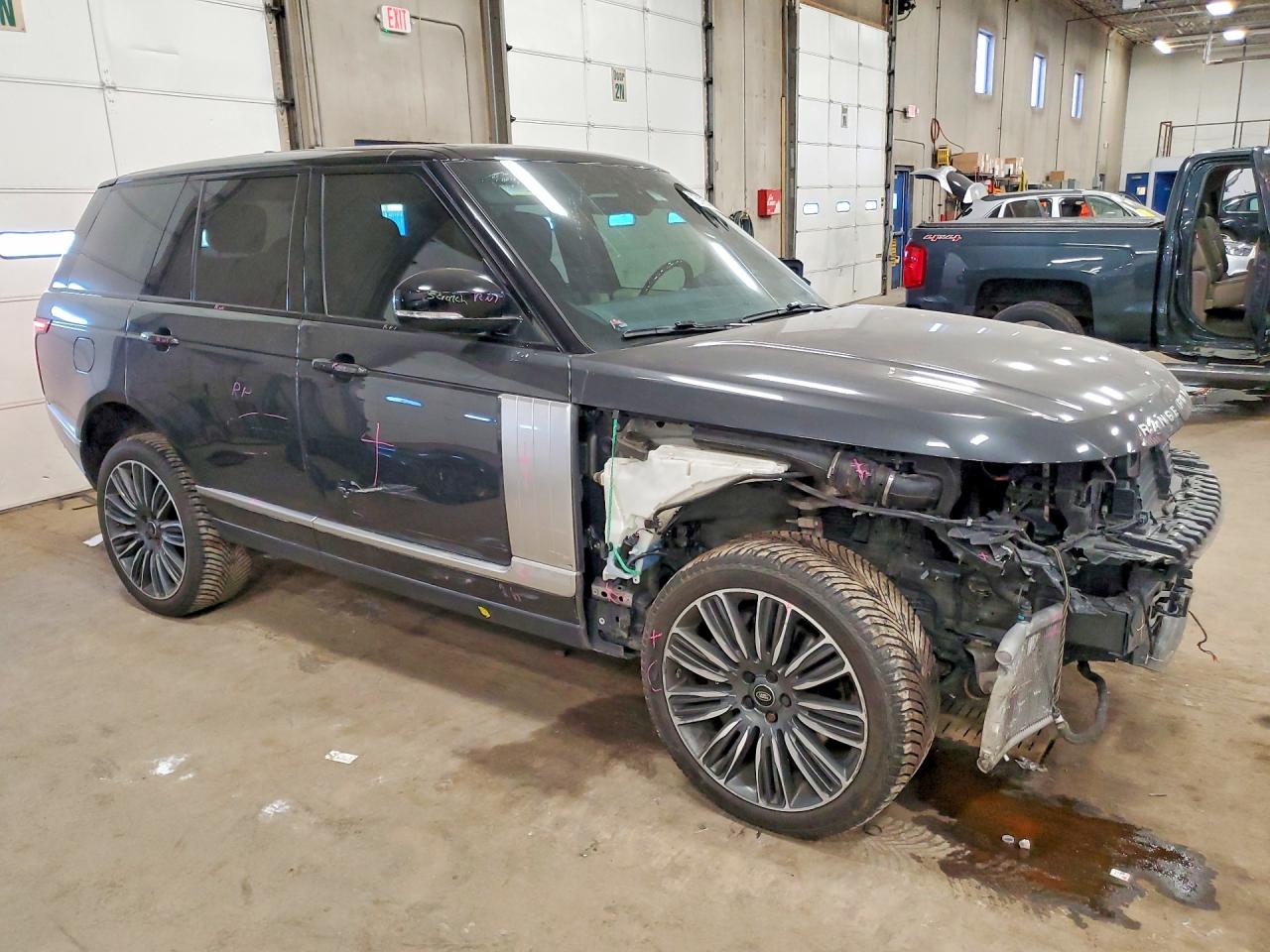 2019 LAND ROVER RANGE ROVER SUPERCHARGED photo 7