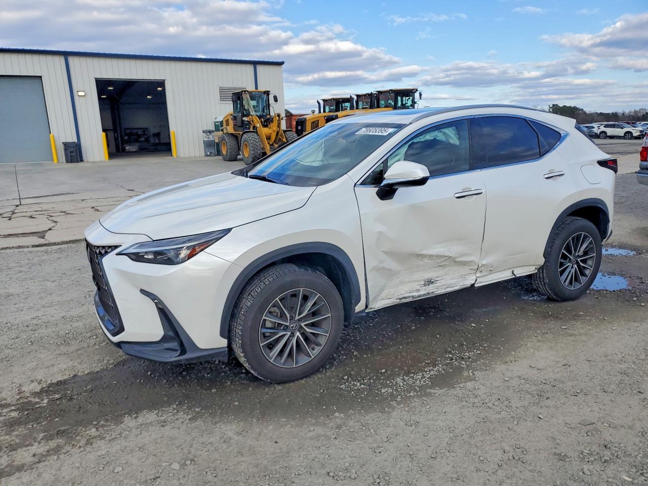 2024 LEXUS NX